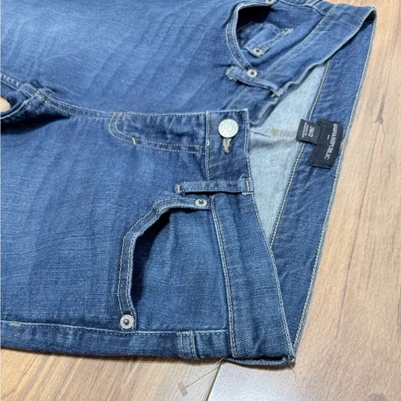 Banana Republic Women Dark Blue Skinny Jeans Size 26/2 - Picture 5 of 13